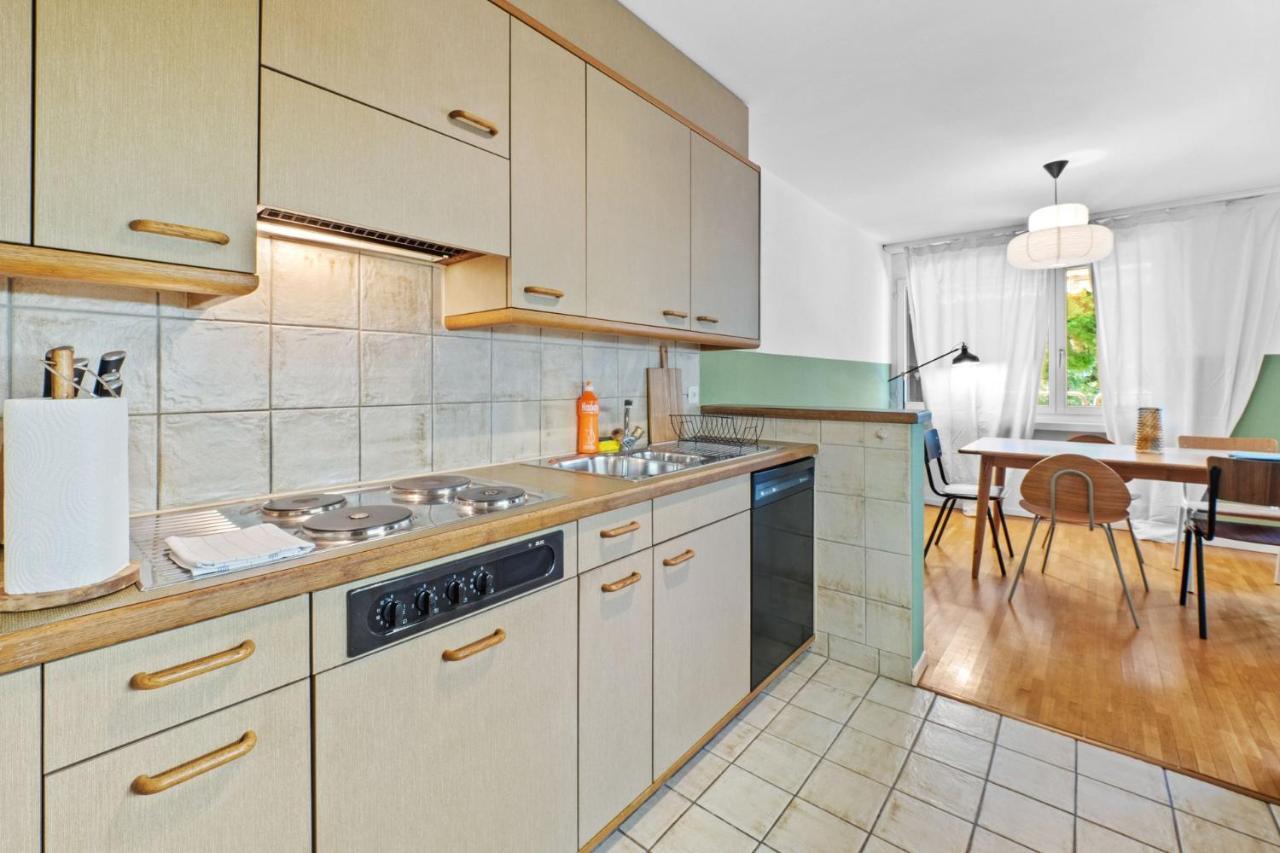 Beautiful Boutique Apartment Drahtzug16 苏黎世 外观 照片
